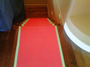 Protecting Stairs