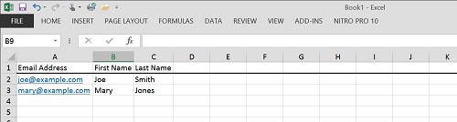 spreadsheet