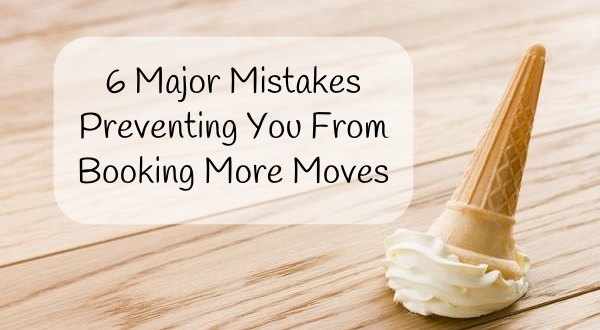 6 MAJOR (But Simple To Fix) Mistakes Preventing You From Booking More ...