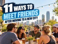 11 Ways To Meet Friends After Moving To A New City