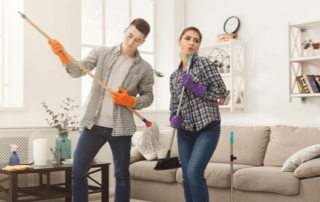 Cleaning Party