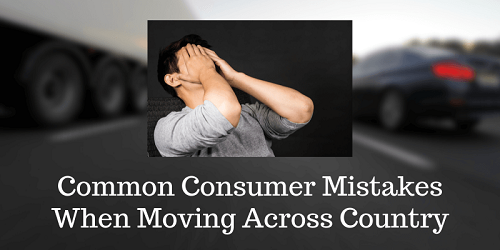 Across Country Consumer Mistakes