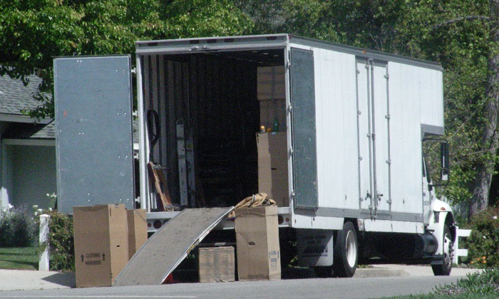Moving Truck
