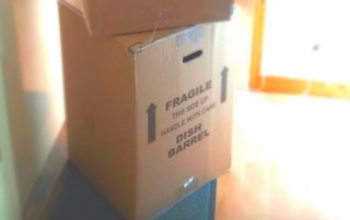 Dish Pack Box