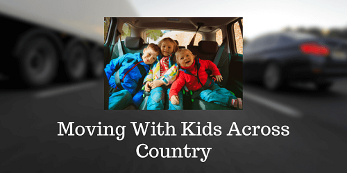 Moving With Kids Across Country