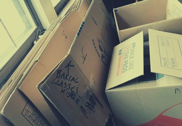Moving Boxes