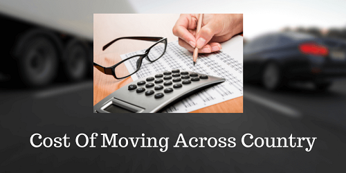 Cross Country Moving Costs