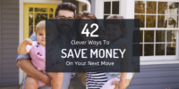 42 Simple Ways To Save Money When Moving