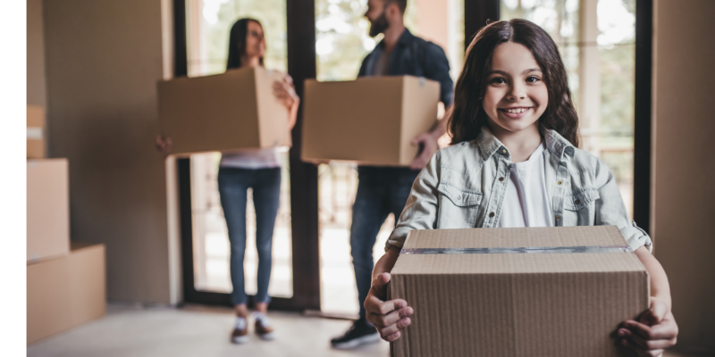 Kid Holding Box