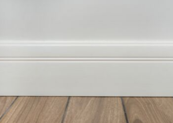 Cleaning Baseboards