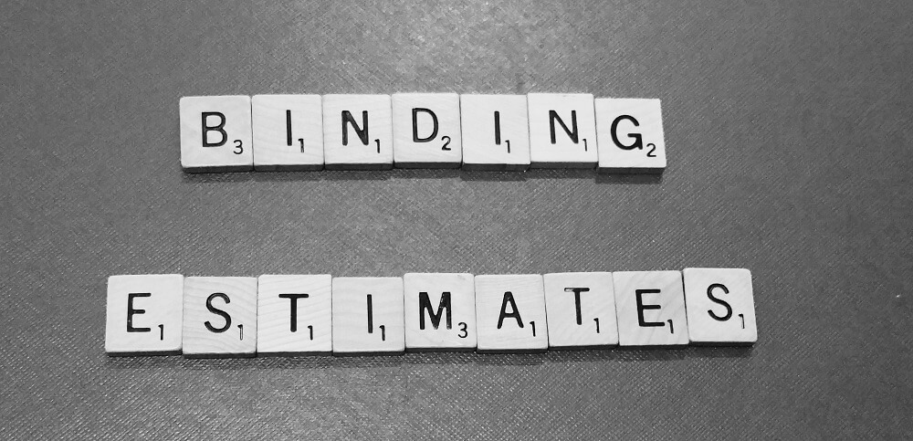 Binding Estimates