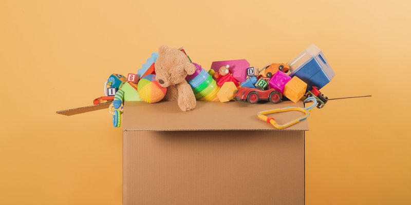 Toys In Box