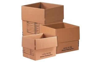Dish Pack Boxes