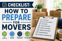 How To Prepare For Movers Checklist: 16 Actionable Steps