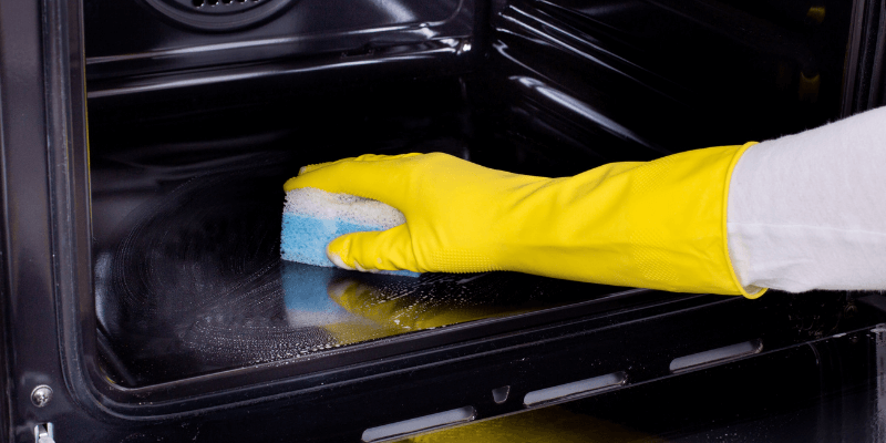 Clean Oven