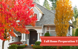 Fall Home Preparation Tips