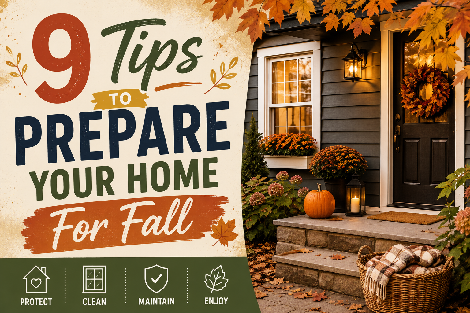 prepare for fall