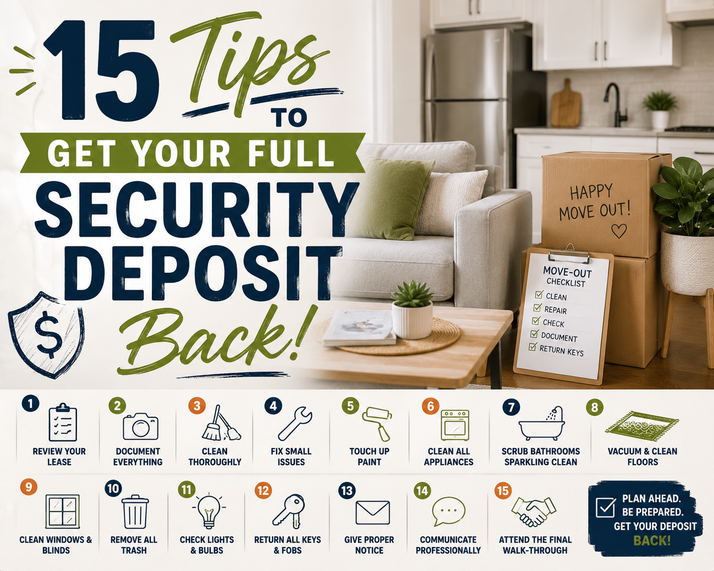 security deposit