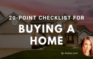 Buying A Home