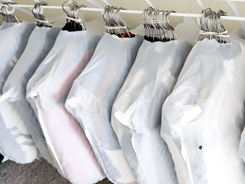 Hanging Clothes Tip