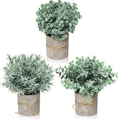Small Fake Plants