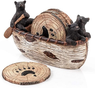 Bear Coasters