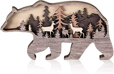 Wall Bear Decor