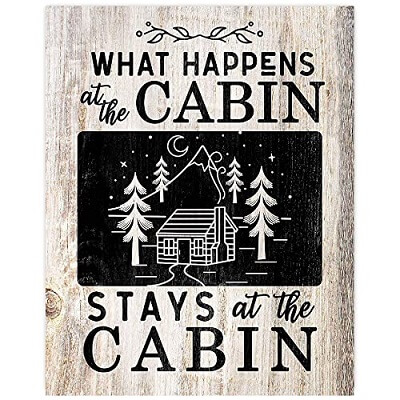 What Happens Sign
