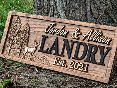 Custom Wood Sign