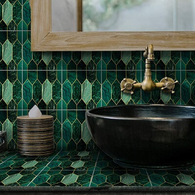 Stick On Kitchen Backsplash