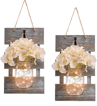 Mason Jar Wall Art