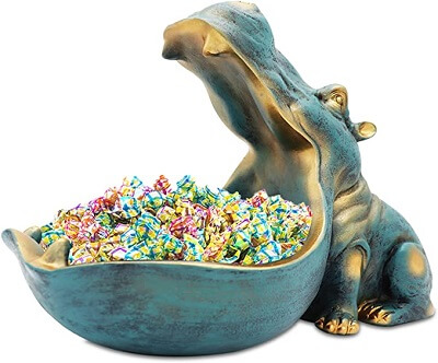 Hippo Statue