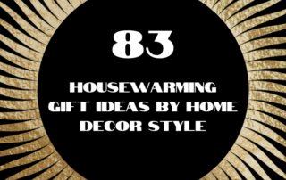 Housewarming Gift Ideas