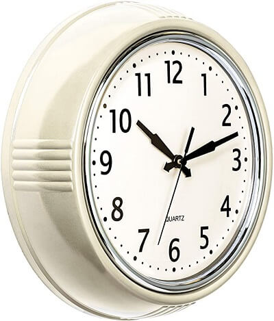 Retro Wall Clock