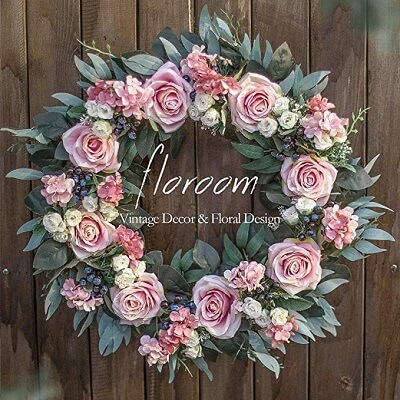Decorative Rose Wreath