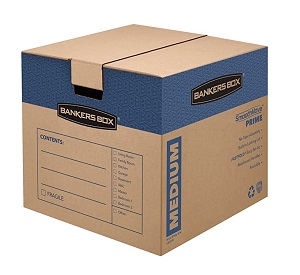 Tapeless Moving Boxes