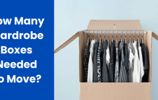 How Many Wardrobe Boxes Needed To Move