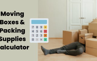 Moving Boxes Calculator