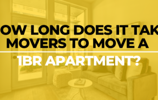 1br apartment move time