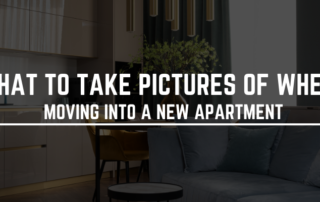 Pictures for new apartment
