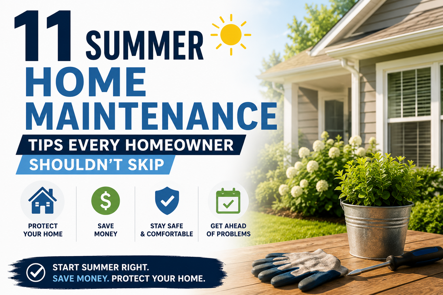 home maintenance