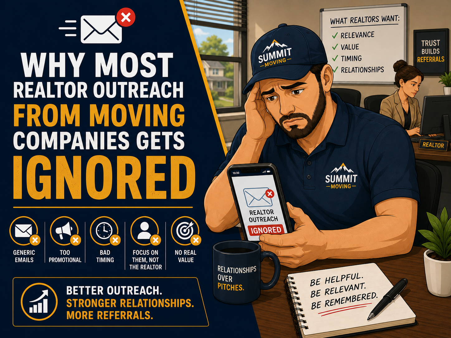 realtor outreach