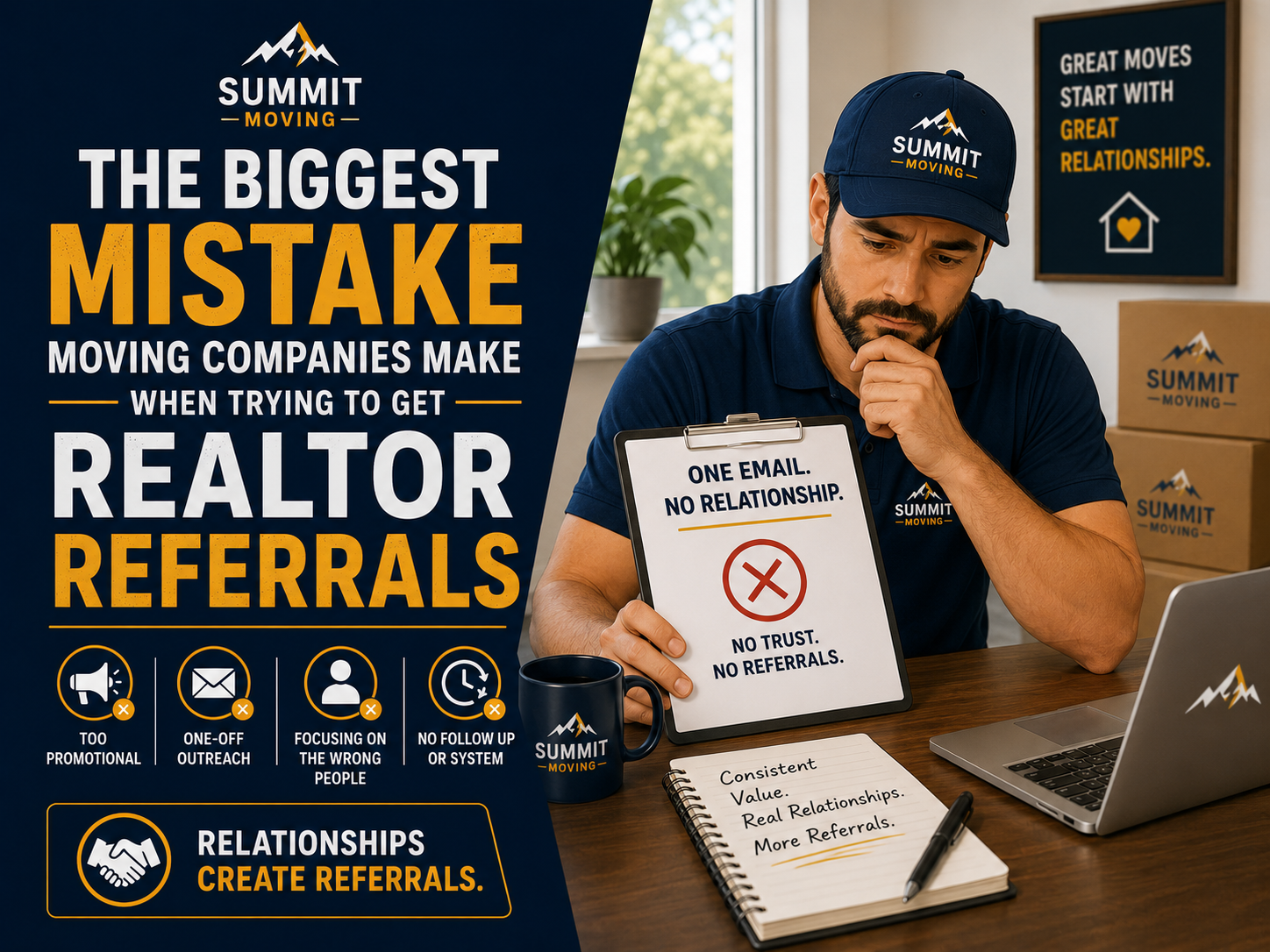 Biggest realtor referral mistake
